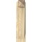 Ekena Millwork Traditional Arts & Crafts Rough Sawn Outlooker, Douglas Fir, 6"W x 14"D x 26"H OUT06X14X26TRA03RDF - alternate 2